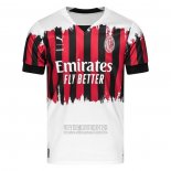 Camiseta De Futbol AC Milan Cuarto 2021-2022