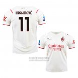 Camiseta De Futbol AC Milan Jugador Ibrahimovic Segunda 2021-2022