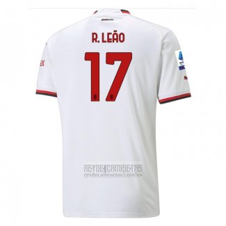 Camiseta De Futbol AC Milan Jugador R.Leao Segunda 2022-2023