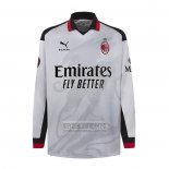Camiseta De Futbol AC Milan Portero Cuarto Manga Larga 2025-2026