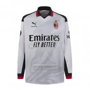 Camiseta De Futbol AC Milan Portero Cuarto Manga Larga 2025-2026