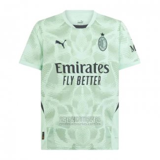 Camiseta De Futbol AC Milan Portero Tercera 2024-2025