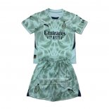Camiseta De Futbol AC Milan Portero Tercera Nino 2024-2025