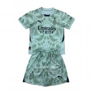 Camiseta De Futbol AC Milan Portero Tercera Nino 2024-2025