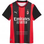 Camiseta De Futbol AC Milan Primera Mujer 2026-2027