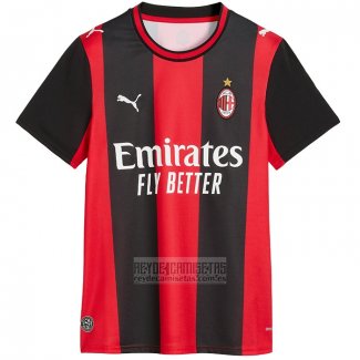 Camiseta De Futbol AC Milan Primera Mujer 2026-2027