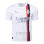 Camiseta De Futbol AC Milan Segunda 2023-2024