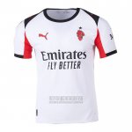 Camiseta De Futbol AC Milan Segunda 2025-2026