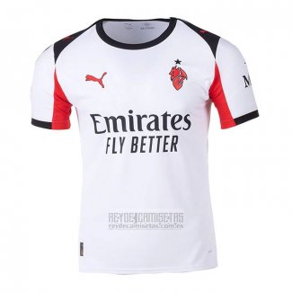 Camiseta De Futbol AC Milan Segunda 2025-2026
