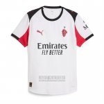 Camiseta De Futbol AC Milan Segunda Authentic 2025-2026