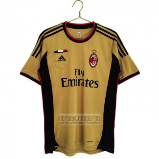 Camiseta De Futbol AC Milan Tercera Retro 13-14