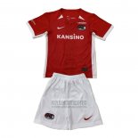 Camiseta De Futbol AZ Alkmaar Primera Nino 2024-2025