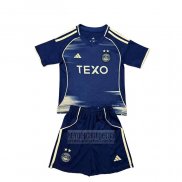 Camiseta De Futbol Aberdeen Segunda Nino 2025-2026