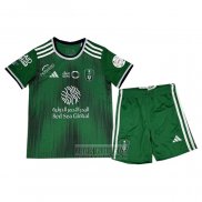 Camiseta De Futbol Al-Ahli Segunda Nino 2023-2024