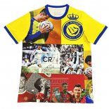 Camiseta De Futbol Al Nassr Ronaldo Special 2025-2026