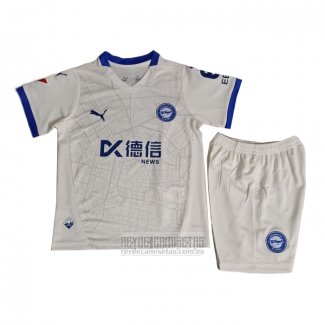 Camiseta De Futbol Alaves Segunda Nino 2024-2025