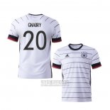 Camiseta De Futbol Alemania Jugador Gnabry Primera 2020