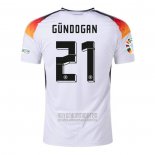 Camiseta De Futbol Alemania Jugador Gundogan Primera 2024