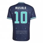 Camiseta De Futbol Alemania Jugador Jamal Musiala Segunda 2026