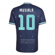 Camiseta De Futbol Alemania Jugador Jamal Musiala Segunda 2026