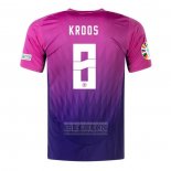 Camiseta De Futbol Alemania Jugador Kroos Segunda 2024