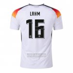 Camiseta De Futbol Alemania Jugador Lahm Primera 2024