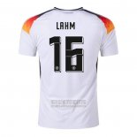 Camiseta De Futbol Alemania Jugador Lahm Primera 2024