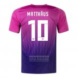 Camiseta De Futbol Alemania Jugador Matthaus Segunda 2024