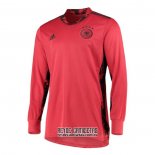 Camiseta De Futbol Alemania Portero Manga Larga 2020 Rojo
