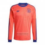 Camiseta De Futbol Alemania Portero Segunda Manga Larga 2026