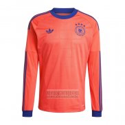 Camiseta De Futbol Alemania Portero Segunda Manga Larga 2026