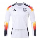 Camiseta De Futbol Alemania Primera Manga Larga 2024