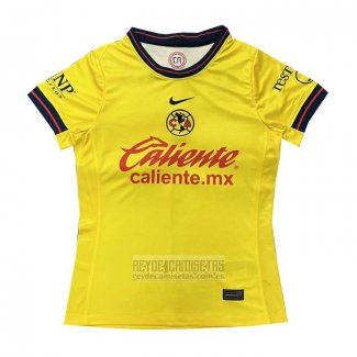 Camiseta De Futbol America Primera Mujer 2024-2025
