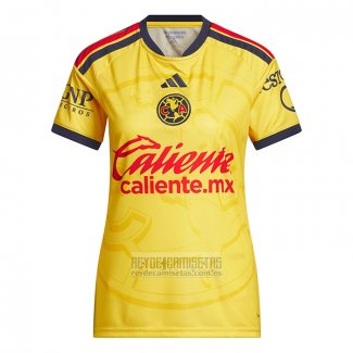 Camiseta De Futbol America Primera Mujer 2026-2027