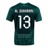 Camiseta De Futbol Arabia Saudita Jugador Al-Shahrani Segunda 2022