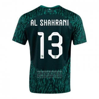 Camiseta De Futbol Arabia Saudita Jugador Al-Shahrani Segunda 2022