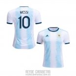 Camiseta De Futbol Argentina Jugador Messi Primera 2019
