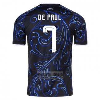 Camiseta De Futbol Argentina Jugador Rodrigo De Paul Segunda 2026