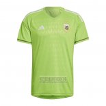 Camiseta De Futbol Argentina Portero 2022 Verde