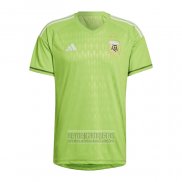 Camiseta de Futbol Argentina Portero 2022 Verde