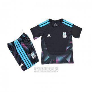 Camiseta De Futbol Argentina Portero Primera Nino 2026