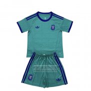 Camiseta De Futbol Argentina Portero Segunda Nino 2026