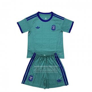 Camiseta De Futbol Argentina Portero Segunda Nino 2026