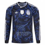 Camiseta De Futbol Argentina Segunda Manga Larga 2026