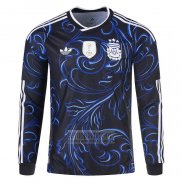 Camiseta De Futbol Argentina Segunda Manga Larga 2026