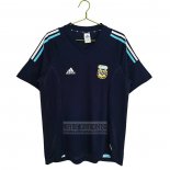 Camiseta De Futbol Argentina Segunda Retro 2002