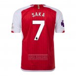 Camiseta De Futbol Arsenal Jugador Saka Primera 2023-2024
