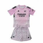 Camiseta De Futbol Arsenal Portero Nino 2025-2026 Rosa