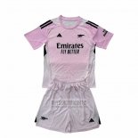 Camiseta De Futbol Arsenal Portero Nino 2025-2026 Rosa