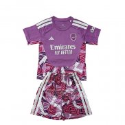 Camiseta De Futbol Arsenal Portero Nino Rosa 2026-2027